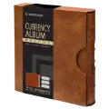 Deluxe Currency Album for Modern Notes with Slipcase
