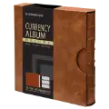 Deluxe Currency Album for Large Notes with Slipcase