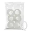Defender Silicone Inserts for 1 oz Gold Eagles - 32.7 mm Bulk 50 Pack