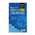 Coretek Comic Book Bag (2mil BoPET) - Silver