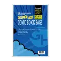 Coretek Comic Book Bag (2mil BoPET) - Golden
