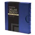 Cornerstone Regular Capacity 3 D-Ring Binder & Slip Case (Navy Blue)