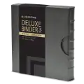 Cornerstone Regular Capacity 3 D-Ring Binder & Slip Case (Gray)