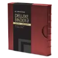 Cornerstone Regular Capacity 3 D-ring Binder & Slip Case (Burgundy)