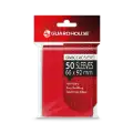 Gaming Card Sleeves - Red