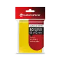 Gaming Card Sleeves - Yellow