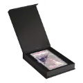 Magnetic Lid Display Box - Holds a PSA/CGC Card Slab