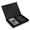 Magnetic Lid Display Box - Holds two PSA/CGC Card Slabs
