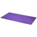 Desk Mat with Stitched Edges - 14 x 24 (Royal Purple)