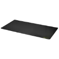Desk Mat with Stitched Edges - 14 x 24 (Black)