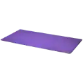 Desk Mat with Stitched Edges - 15.75 x 31.5 (Royal Purple)