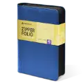 Graded Trading Card Zipper Folio for 40 PSA Card Slabs - Blue Denim
