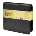 Graded Trading Card Zipper Folio for 60 PSA Card Slabs - Charcoal