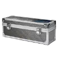 Falcon Series 20 Slab Box - Clear Top - Graphite