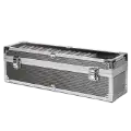 Falcon Series 25 Slab Box - Clear Top - Graphite