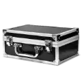 Falcon Series 30 Slab Box - Front Handle - Diamond Pattern / Black