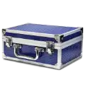 Falcon Series 30 Slab Box - Front Handle - Blue