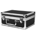 Falcon Series 30 Slab Box - Front Handle - Black Pleather