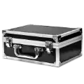 Falcon Series 36 Slab Box - Front Handle  - Diamond Pattern / Black