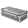Falcon Series 50 Slab Box - Clear Top - Graphite