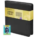 16 Pocket Zipper Folio for Sentry Card Holders - Charcoal
