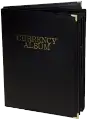 HE Harris Deluxe Currency Album  - Large Notes