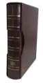 Lighthouse Grande 2 Pocket Graded Currency Album - Burgundy