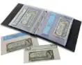 Refill Pages (10) for Currency Album For Graded Banknotes CLCAGH