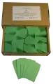 Paper Coin Envelope, Green - Qty: 500