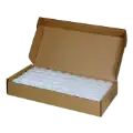 Cent 19mm bulk Direct-Fit EvoCore coin holders. 250 count box.