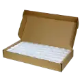 Quarter 24.3mm bulk Direct-Fit EvoCore coin holders 250 count box.