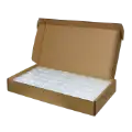 Half Dollar 30.6mm Bulk Direct-Fit / M Ring-Fit EvoCore Coin Holders. 250 count box.