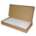 1 oz Gold Eagle 32mm bulk Direct-Fit EvoCore coin holders 250 count box.