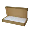 Large Dollar 38.1mm Bulk Direct-Fit EvoCore Coin Holders 250 count box.