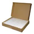 1 oz Silver Bar EvoCore holders. 250 Count Box