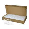 EvoCore XL Coin Holder with Ornament Loop. 250 Count Box
