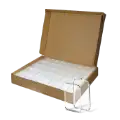 Evocore 1 Oz Silver Bar Holder with Ornament Loop. 250 Count Box