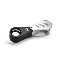 LED/UV Lighted Triplet Loupe 10-20X