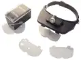 Versatile Headband Magnifier With LED Lighted