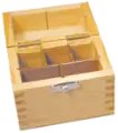 Gold Test Acid Box - Capacity for 3 Bottles, Stones and Picks