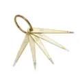 Gold Test Needles Set of 5