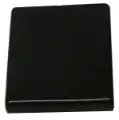 Natural Obsidian Test Stone - 2 x 1.5