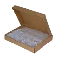 1/10 oz Gold Eagle 16mm Direct-Fit EvoCore coin holders - (S dia) / 50 per box.