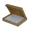 Dime 18mm Direct-Fit EvoCore coin holders - (S dia) / 50 per box.
