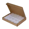Cent 19mm Direct-Fit EvoCore coin holders - (S dia) / 50 per box.