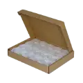 Nickel 21.2mm Direct-Fit EvoCore coin holders - (S dia) / 50 per box.