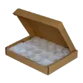 Small Dollar 26.5mm Direct-Fit EvoCore coin holders - (S dia Ring Fit) / 50 per box.