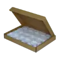Large Dollar 38.1mm Direct-Fit EvoCore coin holders - (L dia) / 50 per box.