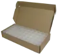 Guardhouse 1/2 oz Silver Medallion Tube - 50 Pack