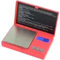 MAX-700 Gram 700 Precision scale (Red)